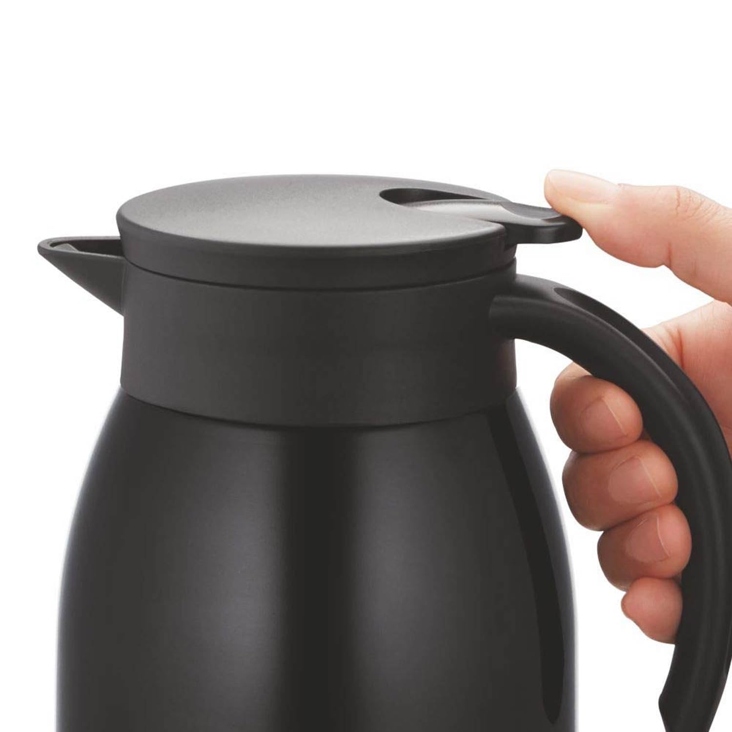 Borosil Stainless Steel 500ml Teapot with Handle